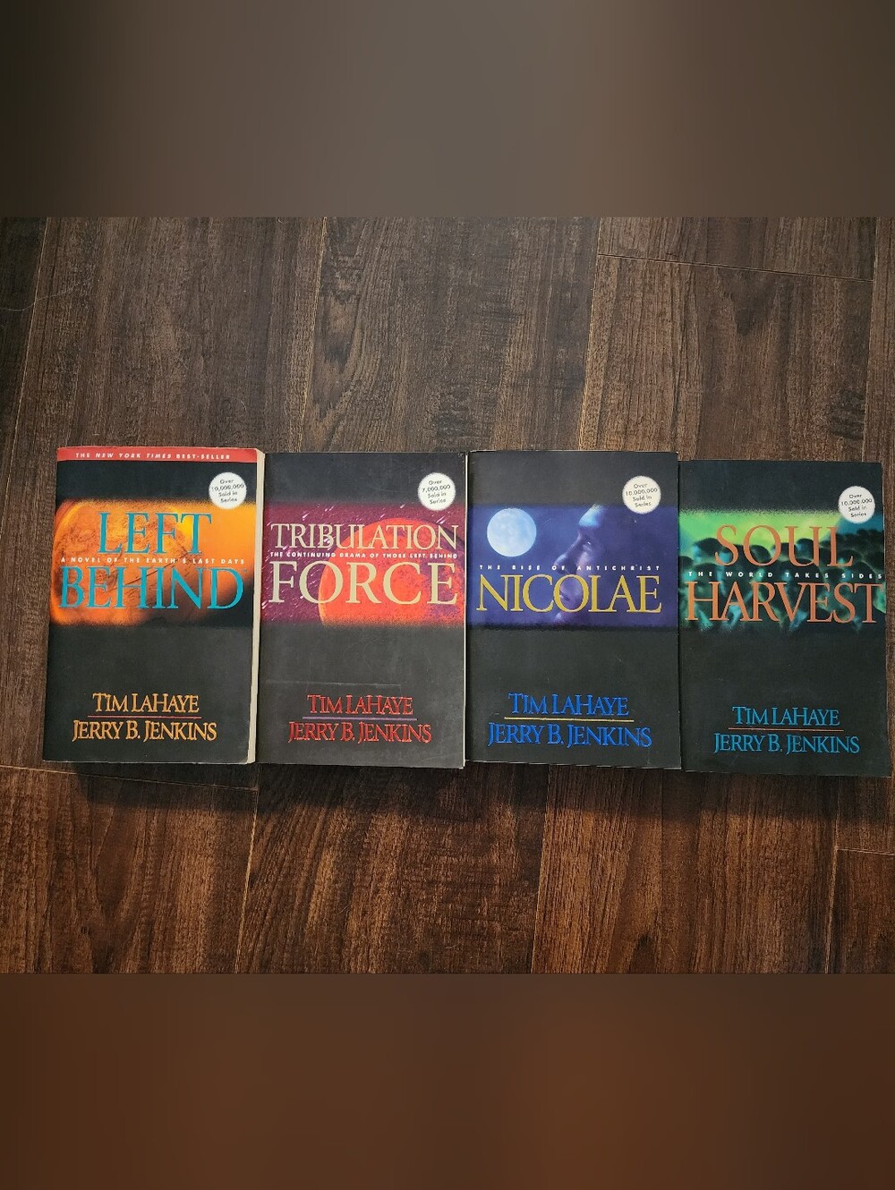 1-4 Left Behind Series